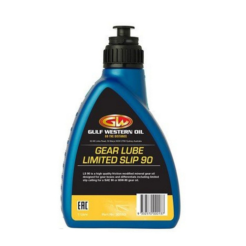 GULFWESTERN Gear Lube Ls 90 1 Litre #30153