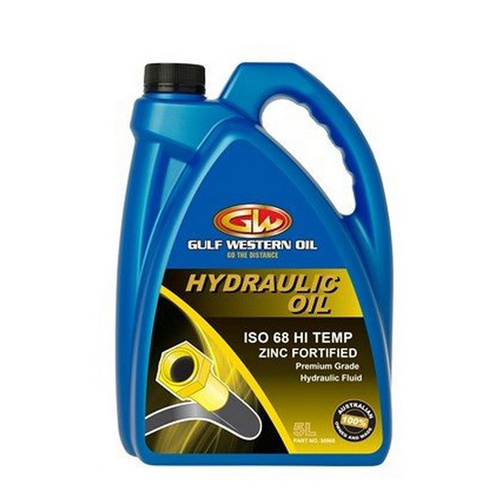 GULFWESTERN Superdraulic Hi Temp 68 5 Litre #30565
