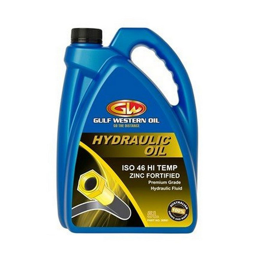 GULFWESTERN Superdraulic Hi Temp 46 5 Litre For MAN TGS 18.400 #30581