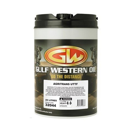 GULFWESTERN Agritrans (sae 10W-20) 20 Litre #32044