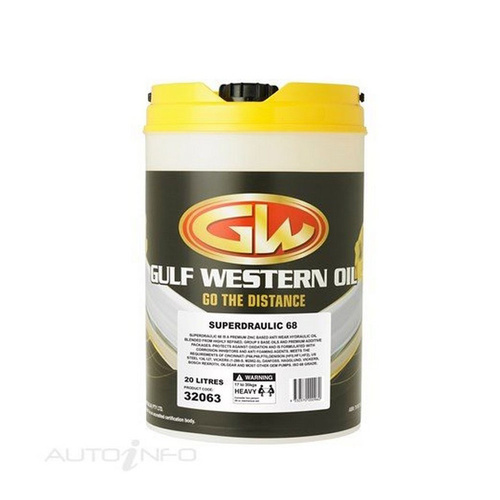 GULFWESTERN Superdraulic 68 20 Litre #32063