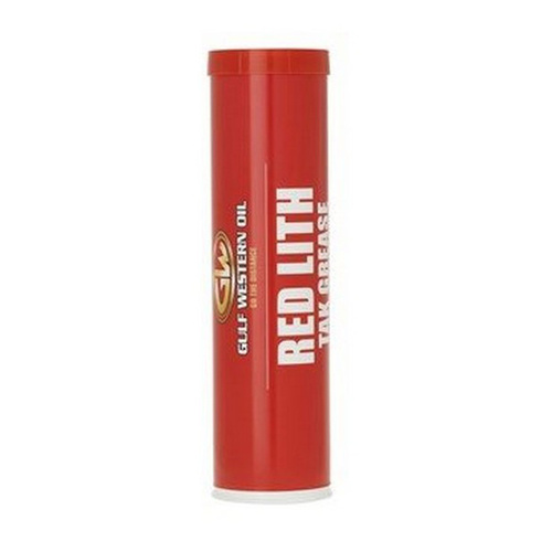 GULFWESTERN Red Lith Tak Grease (12/Ctn) 450 G #40450