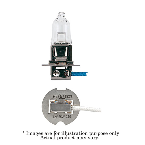 New NARVA H3 Base PK22s Standard Globe 12 Volt 35 Watt 48315