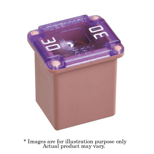 New NARVA Female Mini LJC 30A Fusible Link Pink Single Blister Pack 51030BL