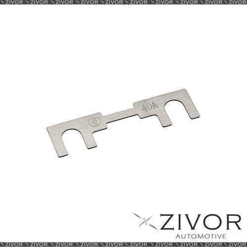 New NARVA ANG Fuse Metal Strip 40A (10Pk) 54003