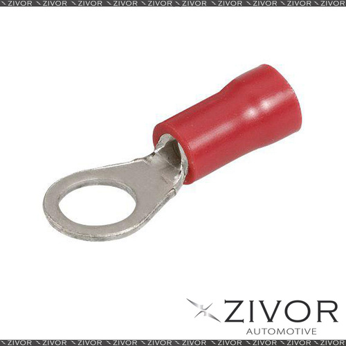 New NARVA Terminal Ring Red 5mm (100Pk) 56172