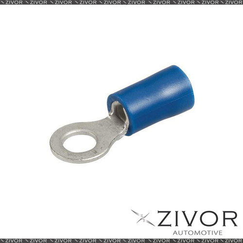 New NARVA Terminal Ring Blue 4.3mm (100Pk) 56176