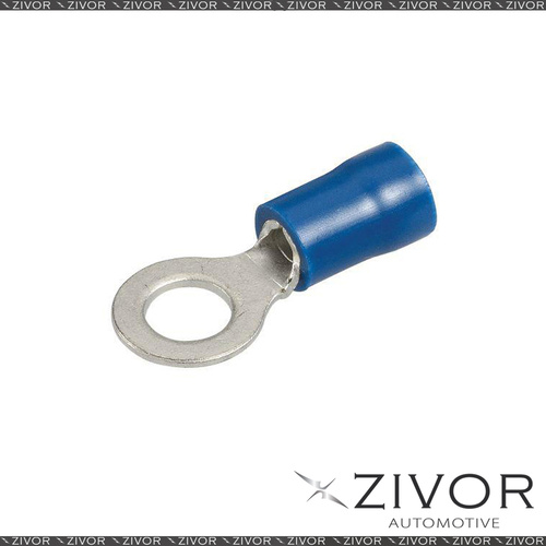 New NARVA Terminal Ring Blue 5mm (100Pk) 56178