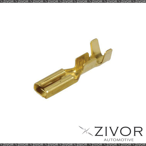 New NARVA Terminal Female Blade Non Insulated 2.8mm (100Pk) 56222