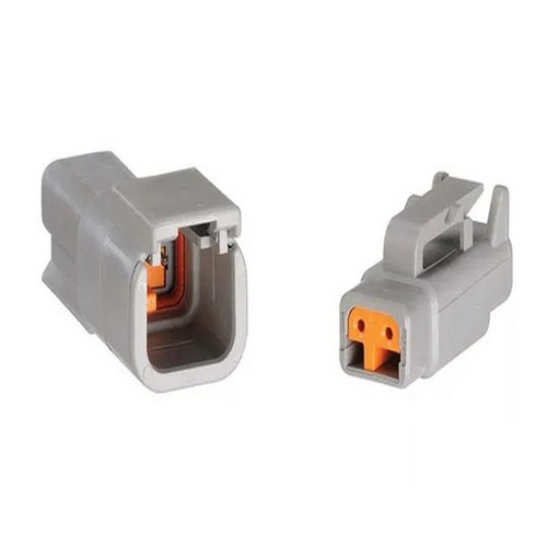 NARVA 2 Way DTM DEUTSCH® Connector Kit (Blister Pair - Male/Female) #57302BL