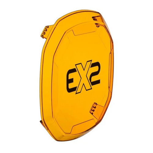 NARVA 7 Amber Lens Cover to Suit 7" EX2 Driving Light. #72237A