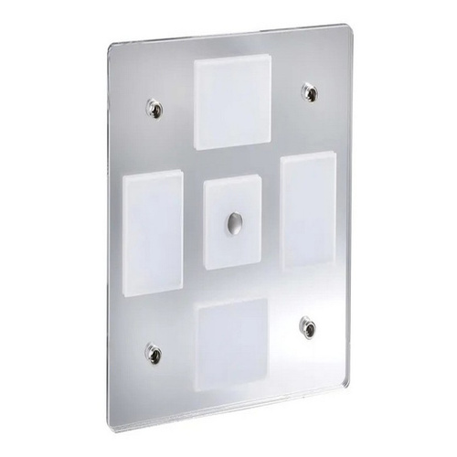 NARVA 10-30V Interior Lamp Dimming with Switch 6000K #87488