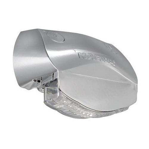 NARVA 9-33V Model 16 5LED Licence Chrome 0.5m Cable #91672