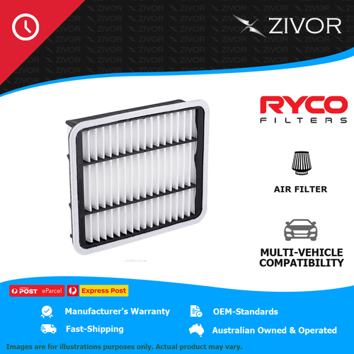 RYCO Air Filter-Panel For TOYOTA ARISTO JZS161 GREY IMPORT 3.0L 2JZ-GTE A1493