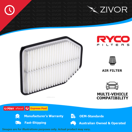 New RYCO Air Filter - Panel For JEEP WRANGLER JK 3.8L EGH, EGT A1590