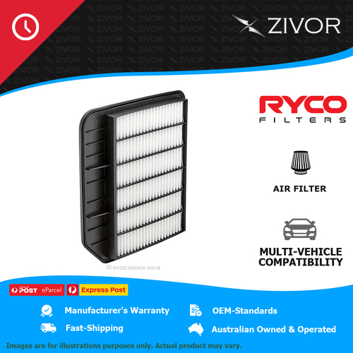 New RYCO Dust Holidng Air Filter For NISSAN PATROL Y62 5.6L VK56VD A1948