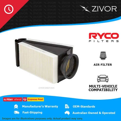 New RYCO Air Filter For MERCEDES-BENZ GLC250d X253 2.1L OM651 A2003