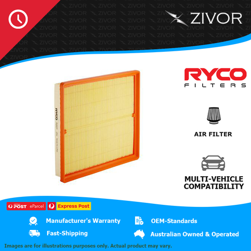 New RYCO Air Filter - Panel For RENAULT TRAFIC X83 2.0L M9R A2031
