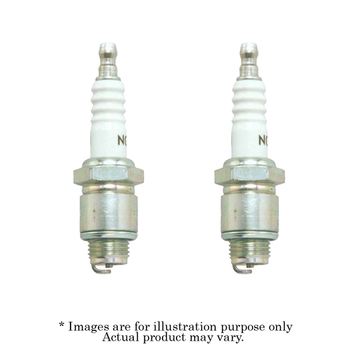 2x New NGK Standard M14x1.25mm Non-Resistor Spark Plug B-4