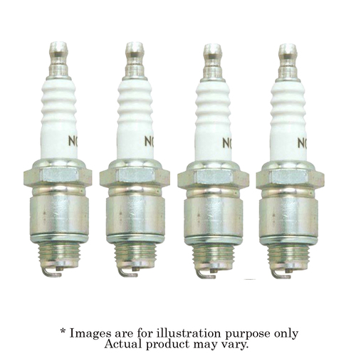 4x New NGK Standard M14x1.25mm Non-Resistor Spark Plug B-4