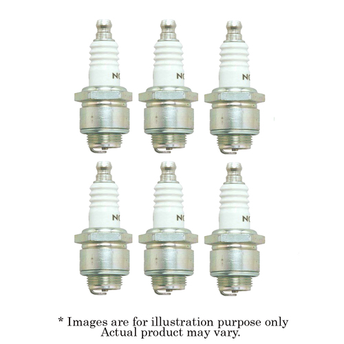 6x New NGK Standard M14x1.25mm Non-Resistor Spark Plug B-4