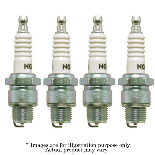 4x New NGK M14x1.25 Non-Resistor Standard Spark Plug B4H