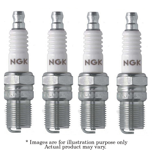 4x New NGK Standard M14x1.25mm Non-Resistor Spark Plug B8EFS