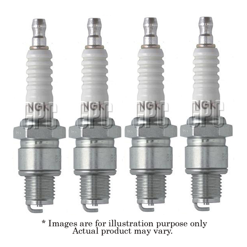 4x New NGK Standard M14x1.25mm Non-Resistor Spark Plug B9HS-10