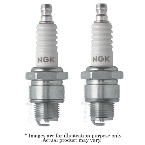 2x New NGK M14x1.25 Non-Resistor Standard Spark Plug B9HS