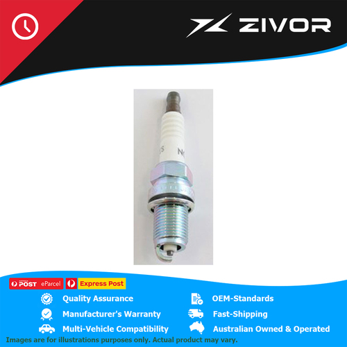 New NGK Spark Plug For NISSAN LANGLEY N13 1.5L 4D Sedan 1988-1990 #BCP5ES-11