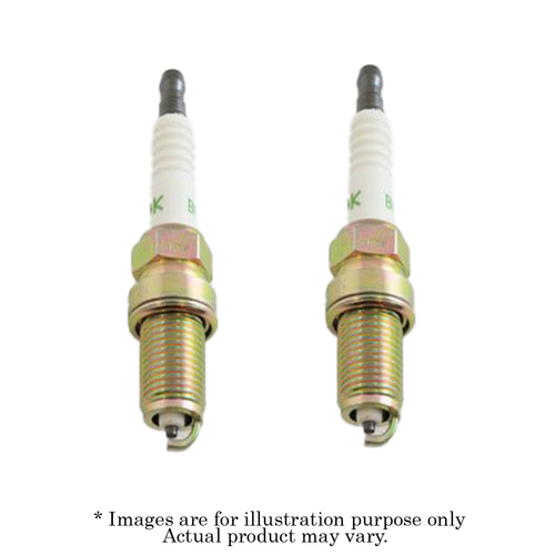 2x New NGK Spark Plug For Mazda MX6 GD 2 Dr 2.0L FE I4 16V 1987-91 DOHC BCP6E-11