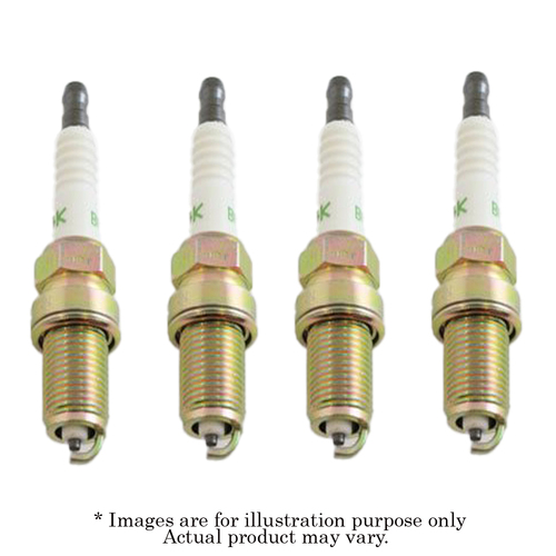 4x New NGK Spark Plug For Mazda MX6 GD 2 Dr 2.0L FE I4 16V 1987-91 DOHC BCP6E-11