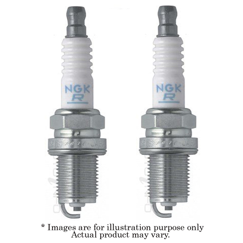 2x New NGK Standard M14x1.25 Resistor Spark Plug BCPR9ES-11