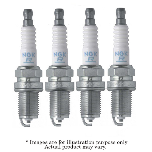 4x New NGK Standard M14x1.25 Resistor Spark Plug BCPR9ES-11