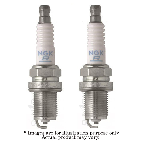 2x New NGK M14x1.25 Resistor Standard Spark Plug For CHEVROLET CAMARO BKR4E-11