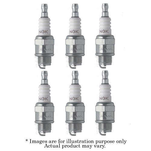 6x New NGK M14x1.25 Non-Resistor Standard Spark Plug BM4A