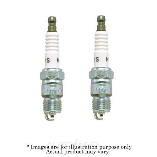 2x New NGK M14x1.25 Non-Resistor Standard Spark Plug BP4FS