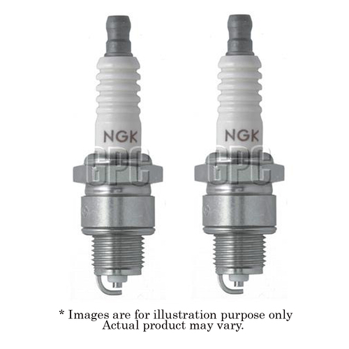 2x New NGK Standard M14x1.25mm Non-Resistor Spark Plug BP8HS-15
