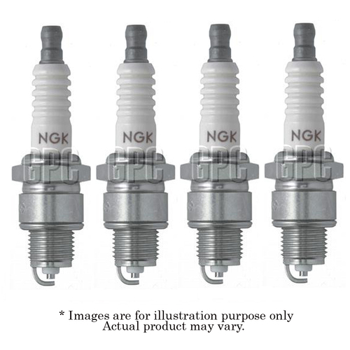 4x New NGK Standard M14x1.25mm Non-Resistor Spark Plug BP8HS-15