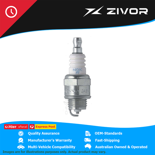 New NGK Premium Quality Japanese Industrial Compact Type Spark Plug #BPMR6A-10