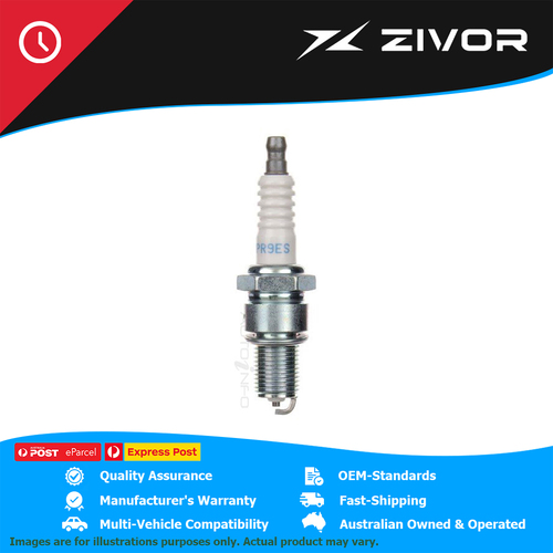 New NGK Premium Quality Japanese Industrial Resistor Standard Spark Plug #BPR9ES