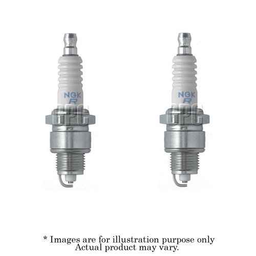 2x New NGK Standard M14x1.25mm Resistor Spark Plug BPZ8H-N-10