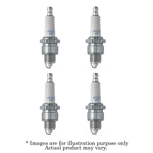 4x New NGK Standard M14x1.25mm Resistor Spark Plug BPZ8H-N-10
