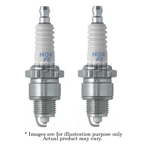 2x New NGK Standard M14x1.25mm Non-Resistor Spark Plug BPZ8HS-10