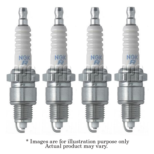 4x New NGK Standard M14x1.25mm Non-Resistor Spark Plug BPZ8HS-10