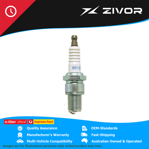 NGK Premium Quality Japanese Industrial Resistor Standard Spark Plug #BR10ECS