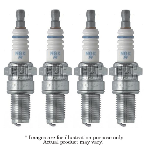 4 x New NGK Racing M14x1.25mm Resistor Spark Plug BR9ECM
