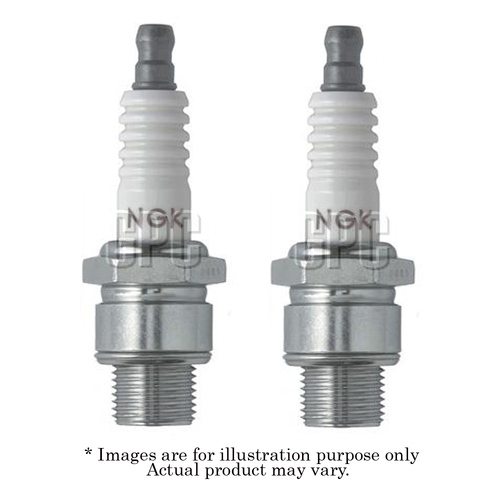 2x New NGK Standard M14x1.25mm Non-Resistor Spark Plug BU8H