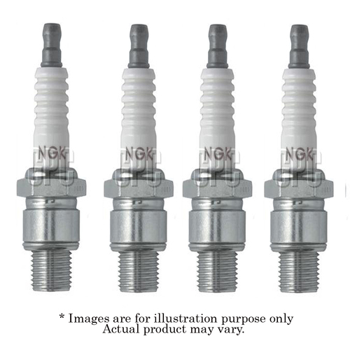 4x New NGK Standard M14x1.25mm Non-Resistor Spark Plug BU8H