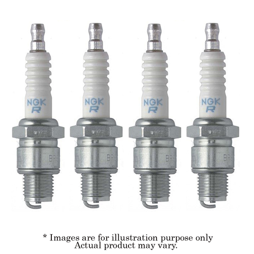 4x New NGK Standard M14x1.25 Non-Resistor Spark Plug BZ7HS-10